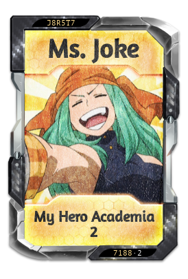 Ms. Joke My Hero Academia 2