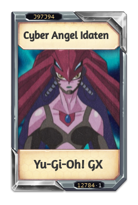 Cyber Angel Idaten Yu-Gi-Oh! GX