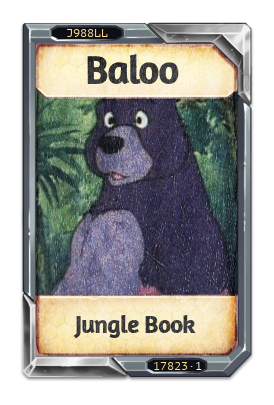 Baloo Jungle Book