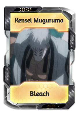 Kensei Muguruma Bleach