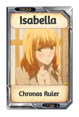 Isabella Chronos Ruler