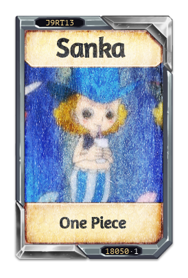 Sanka One Piece