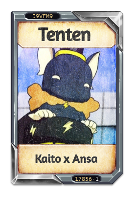 Tenten Kaito x Ansa