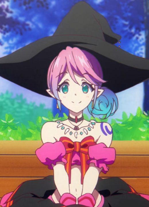 Witch Phantom Myriad Colors Phantom World
