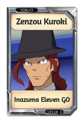 Zenzou Kuroki Inazuma Eleven GO