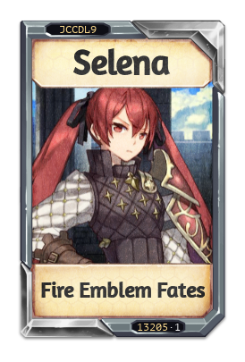 Selena Fire Emblem Fates