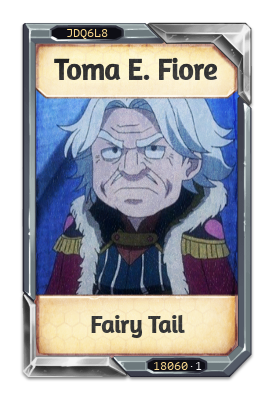 Toma E. Fiore Fairy Tail