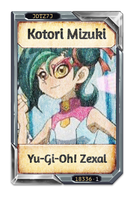 Kotori Mizuki Yu-Gi-Oh! Zexal