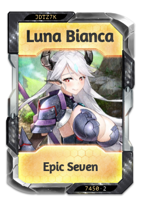 Luna Bianca Epic Seven