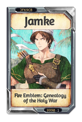 Jamke Fire Emblem: Genealogy of the Holy War