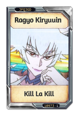 Ragyo Kiryuuin Kill La Kill