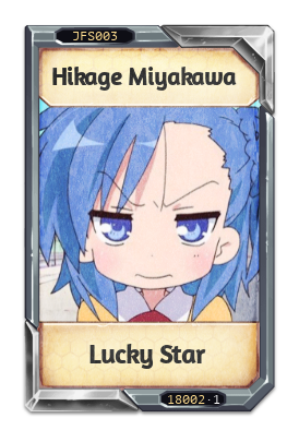 Hikage Miyakawa Lucky Star