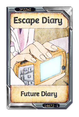 Escape Diary Future Diary