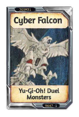 Cyber Falcon Yu-Gi-Oh! Duel Monsters