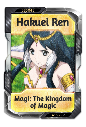 Hakuei Ren Magi: The Kingdom of Magic