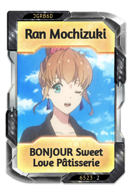 Ran Mochizuki BONJOUR Sweet Love Pâtisserie