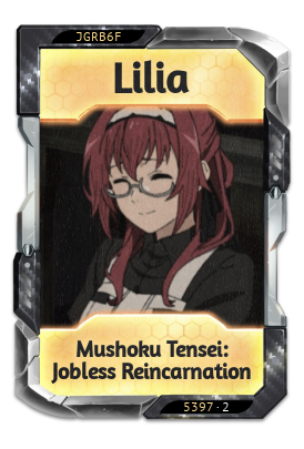 Lilia Mushoku Tensei: Jobless Reincarnation