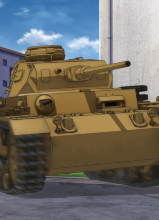 Panzer III Ausf.J Girls und Panzer