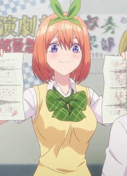 Yotsuba Nakano The Quintessential Quintuplets