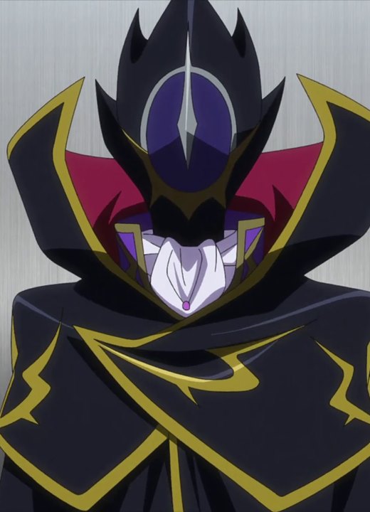 Zero Code Geass: Lelouch of the Rebellion