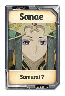 Sanae Samurai 7