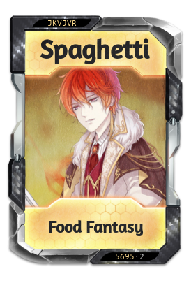 Spaghetti Food Fantasy