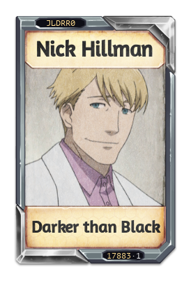 Nick Hillman Darker than Black