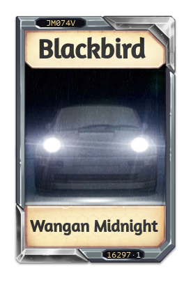 Blackbird Wangan Midnight