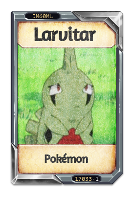 Larvitar Pokémon