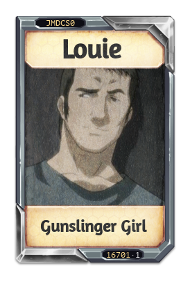 Louie Gunslinger Girl