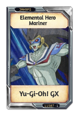 Elemental Hero Mariner Yu-Gi-Oh! GX