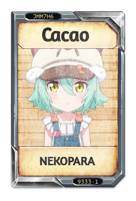 Cacao NEKOPARA