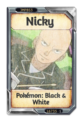 Nicky Pokémon: Black & White