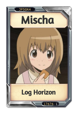 Mischa Log Horizon