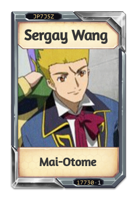 Sergay Wang Mai-Otome