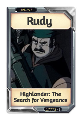 Rudy Highlander: The Search for Vengeance