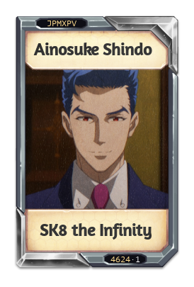 Ainosuke Shindo SK8 the Infinity