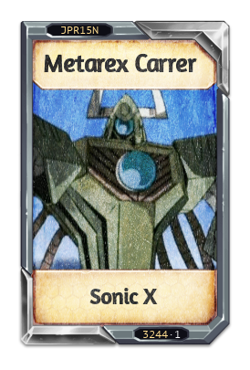 Metarex Carrer Sonic X