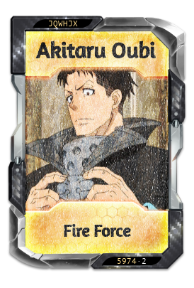 Akitaru Oubi Fire Force