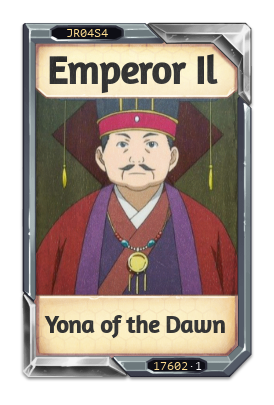 Emperor Il Yona of the Dawn