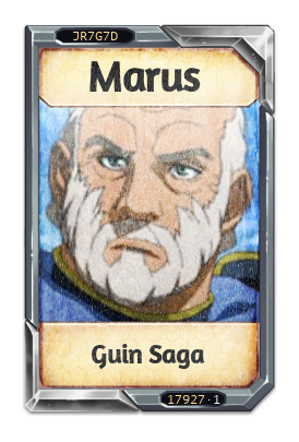 Marus Guin Saga