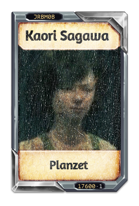 Kaori Sagawa Planzet