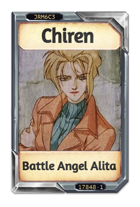 Chiren Battle Angel Alita