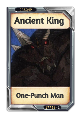 Ancient King One-Punch Man