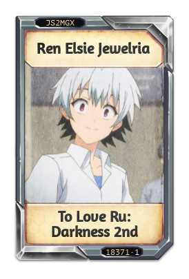 Ren Elsie Jewelria To Love Ru: Darkness 2nd