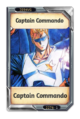 Captain Commando Captain Commando