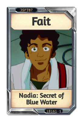 Fait Nadia: Secret of Blue Water