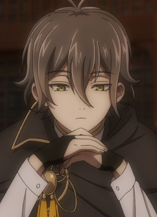 Touson Shimazaki Bungo and Alchemist -Gears of Judgement-