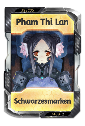 Pham Thi Lan Schwarzesmarken