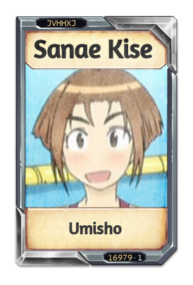 Sanae Kise Umisho